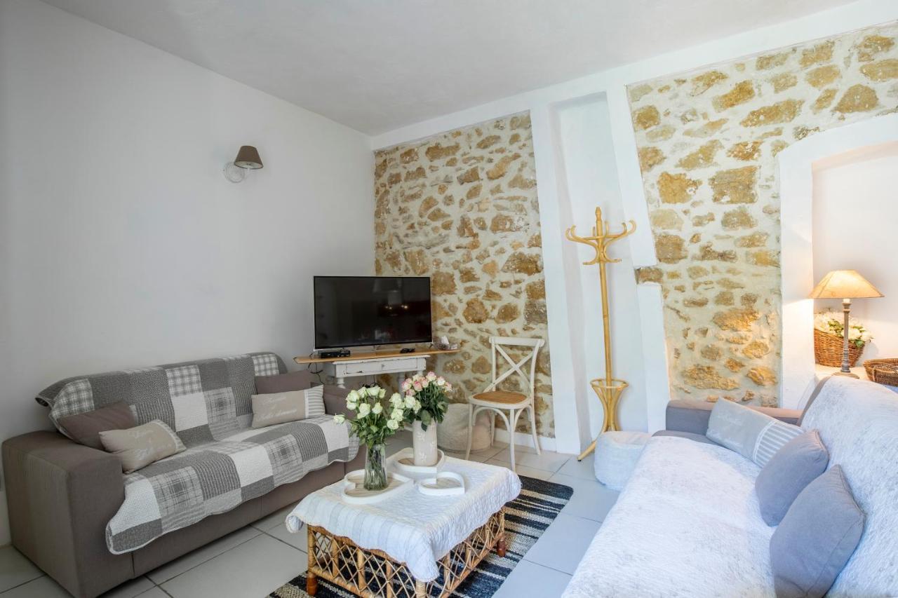 Portail Du Ventoux Central Luxe Jardin Linge Fourni Malaucene Exterior photo
